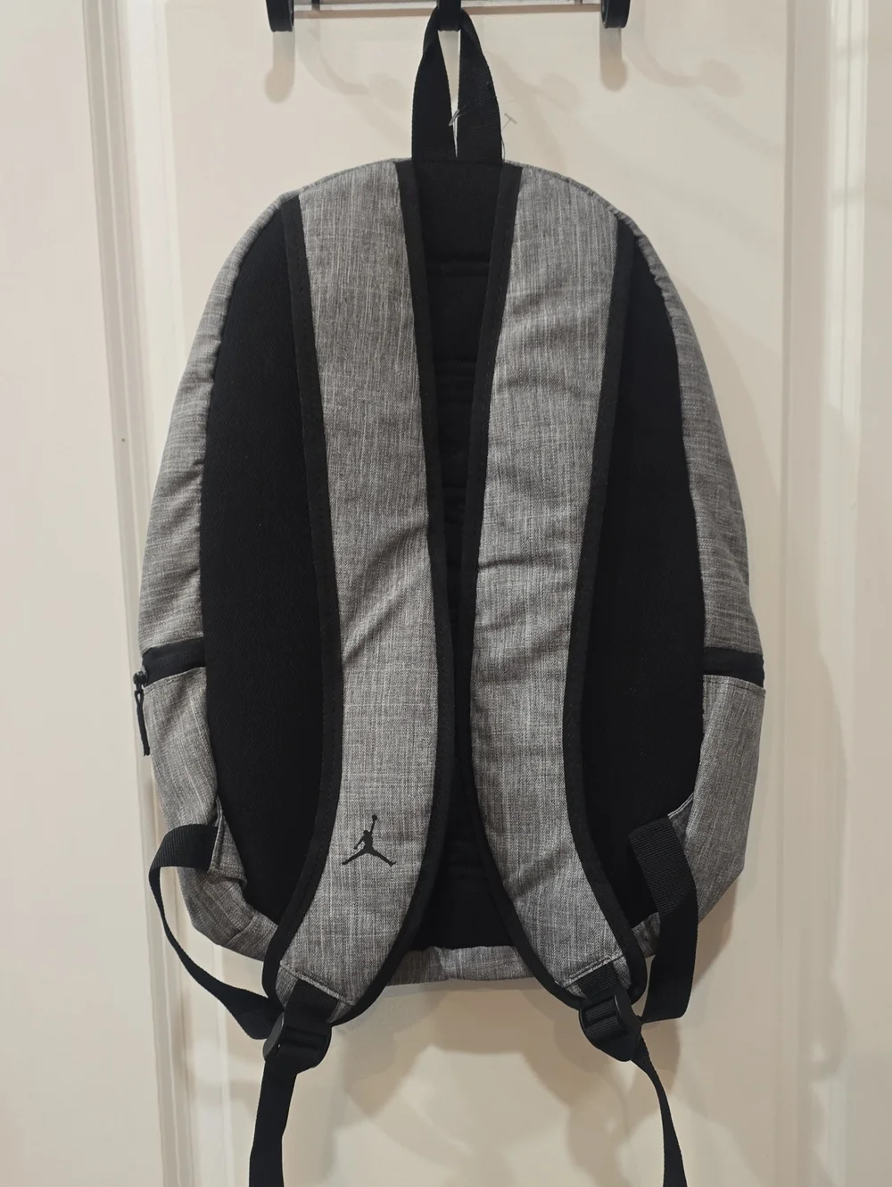 Jordan Jumpman Backpack- Heather Grey